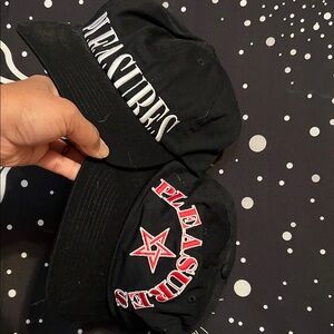 Pleasures Black Caps